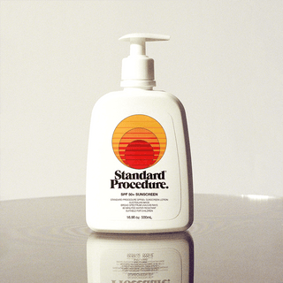 STANDARD PROCEDURE SPF50+ SUNSCREEN 500ml - DYKE & DEAN