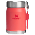 STANLEY FOOD JAR + SPORK 0.4L HOT CORAL - DYKE & DEAN