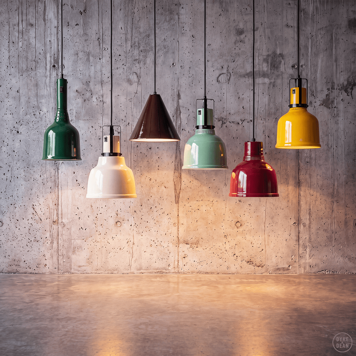 Stay hot heat lamp pendant focus IO retractable cord colour
