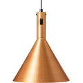 STAY HOT HEAT LAMP PENDANT TRATTORIA 1223 CORD - DYKE & DEAN