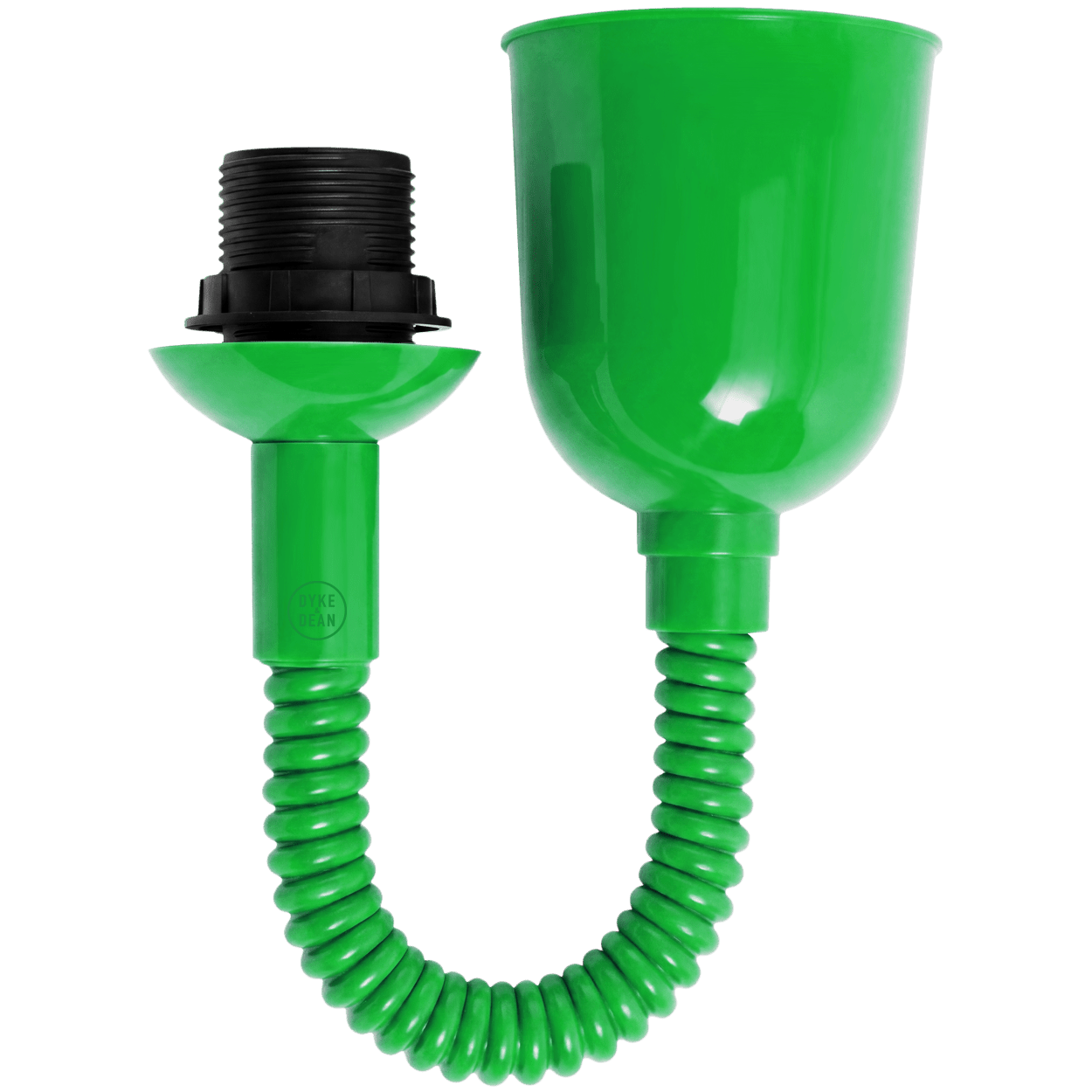 STEPPED OPALINE RETRACTABLE CORD LIGHT - DYKE & DEAN