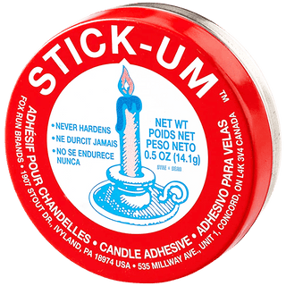 STICK-UM CANDLE ADHESIVE - DYKE & DEAN