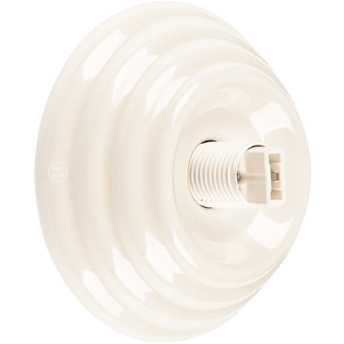 STONE CERAMIC SCONCE WATERPROOF OPAL GLOBE WALL LIGHT - DYKE & DEAN