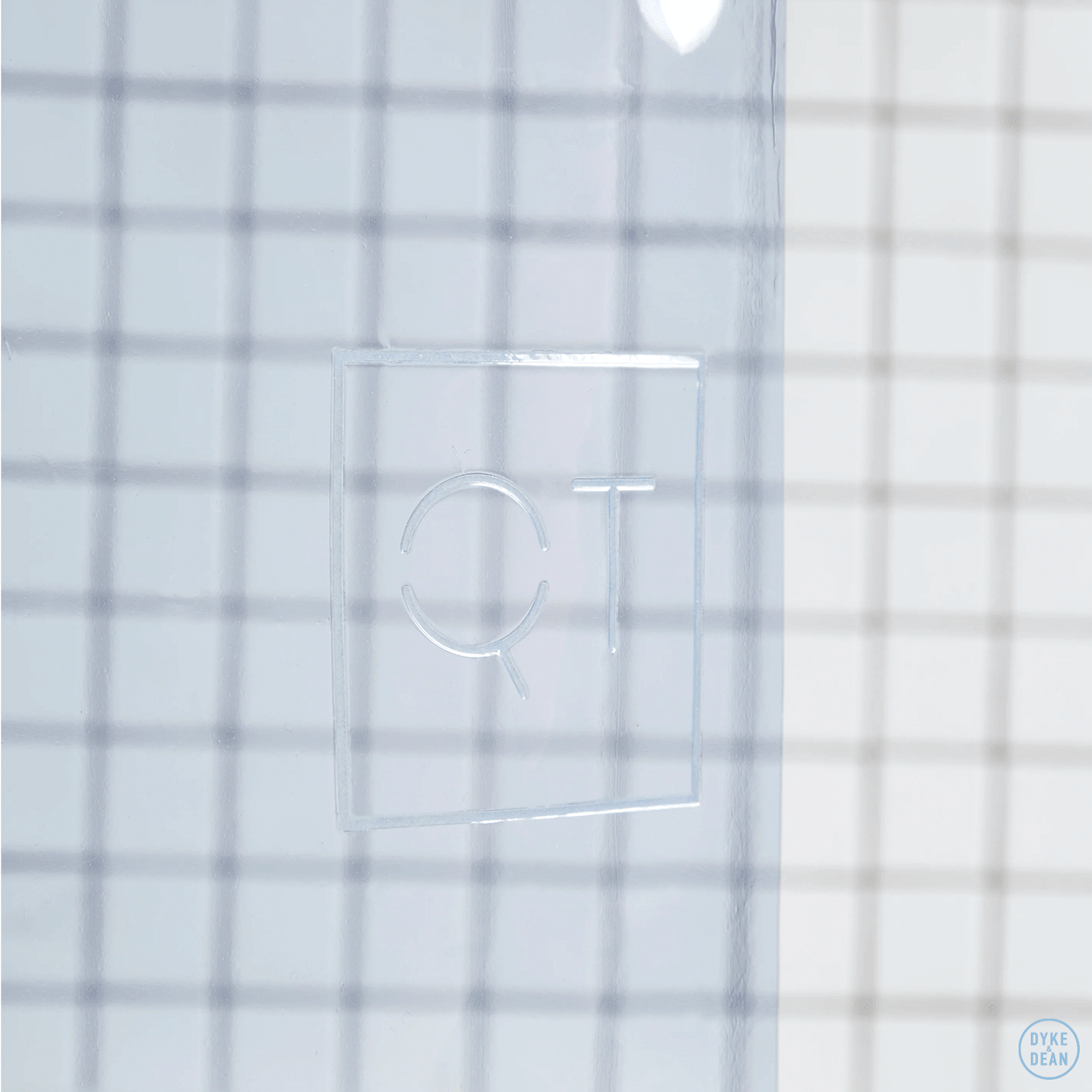 SUN SHOWER CURTAIN ATLANTIC BLUE - DYKE & DEAN