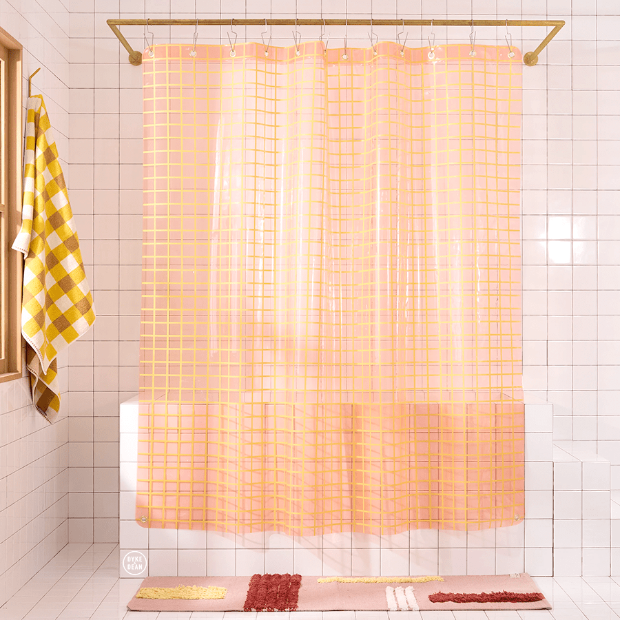 SUN SHOWER CURTAIN - DYKE & DEAN
