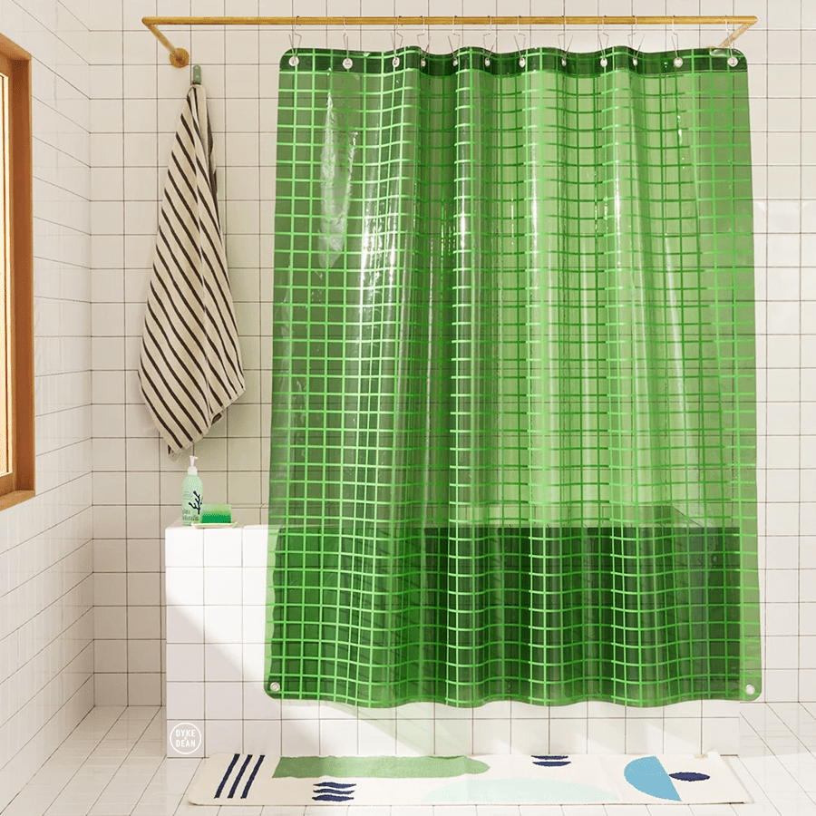 SUN SHOWER CURTAIN - DYKE & DEAN
