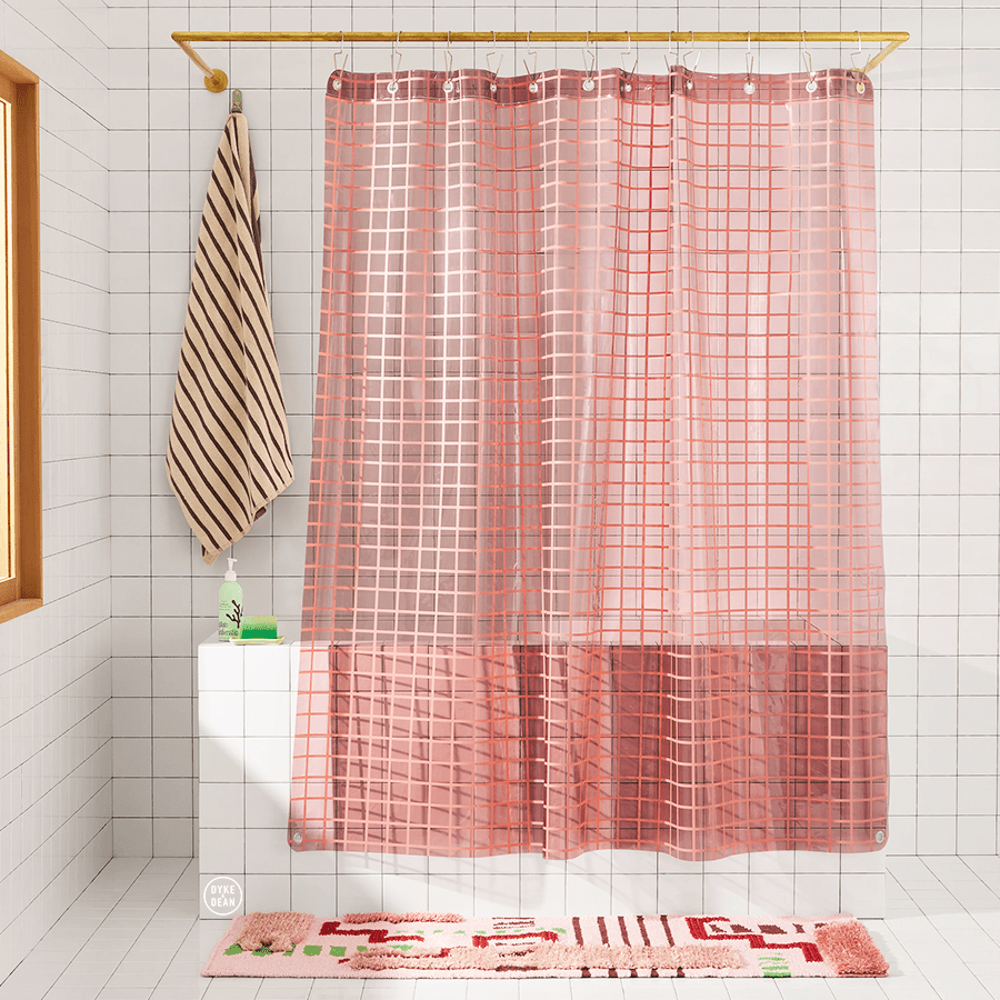SUN SHOWER CURTAIN - DYKE & DEAN