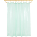 SUN SHOWER CURTAIN MINT GREEN - DYKE & DEAN