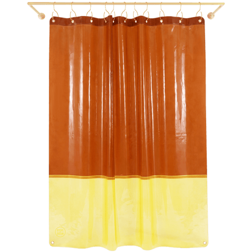 SUN SHOWER CURTAIN ORIENT CHEETAH - DYKE & DEAN