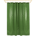 SUN SHOWER CURTAIN PINE GREEN - DYKE & DEAN