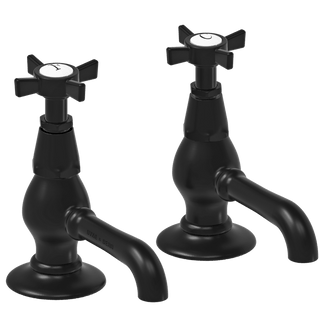 SURFACE MOUNTED TWIN CROSS TAPS - DYKE & DEAN