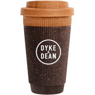 SUSTAINABLE WEDUCER TAKE AWAY COFFEE CUP REDEFINED - NUTMEG - DYKE & DEAN