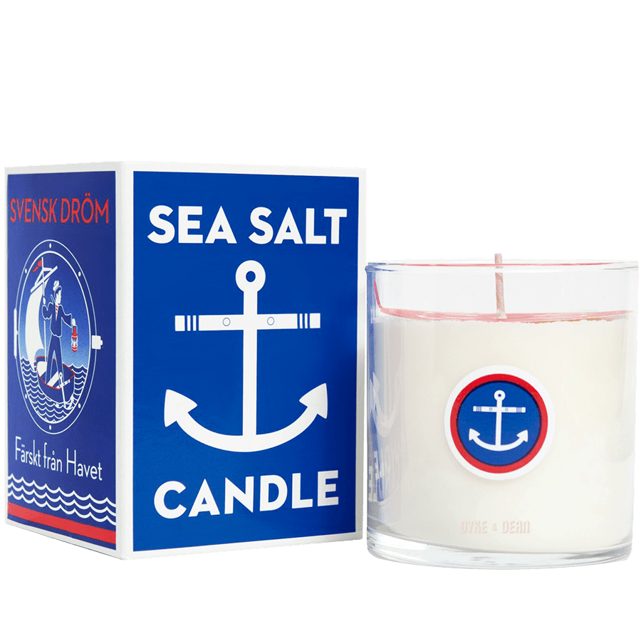 SWEDISH DREAM SEA SALT CANDLE - DYKE & DEAN