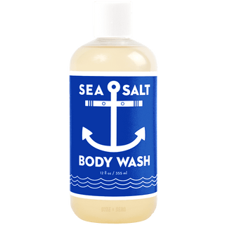SWEDISH DREAM SEA SALT ORGANIC BODY WASH - DYKE & DEAN