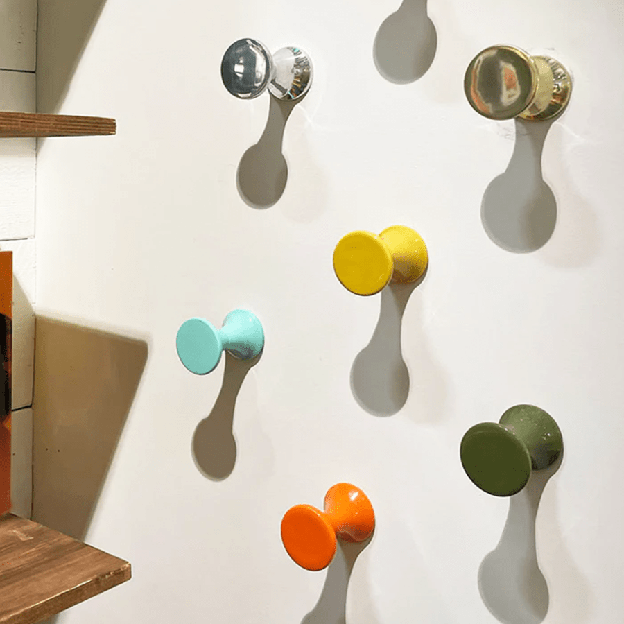 TAM TAM WALL HOOK LIGHT BLUE - DYKE & DEAN