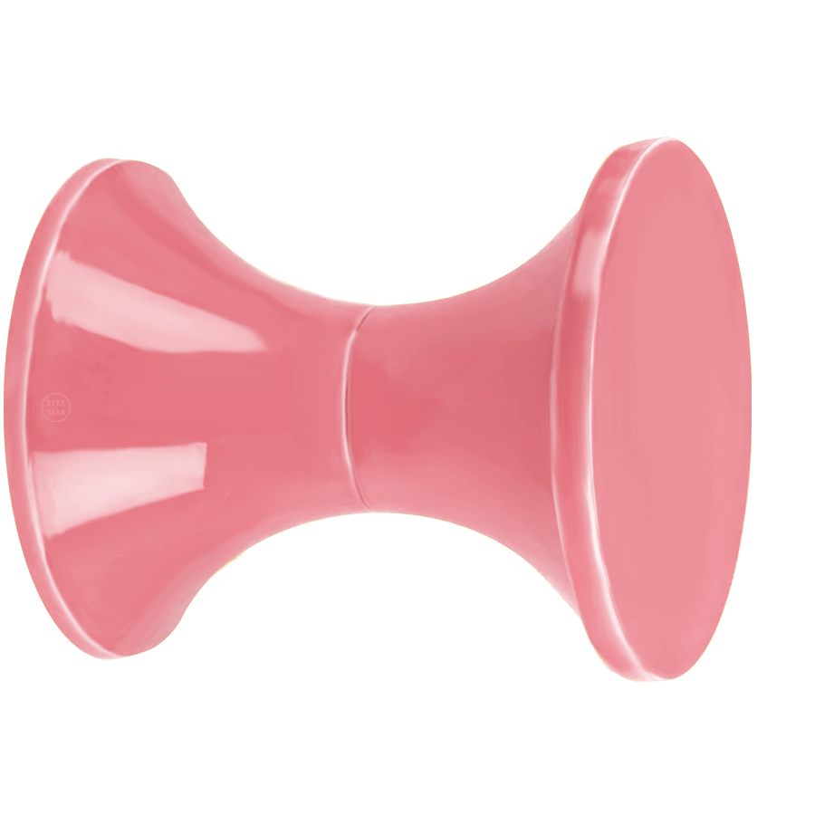 TAM TAM WALL HOOK PINK - DYKE & DEAN