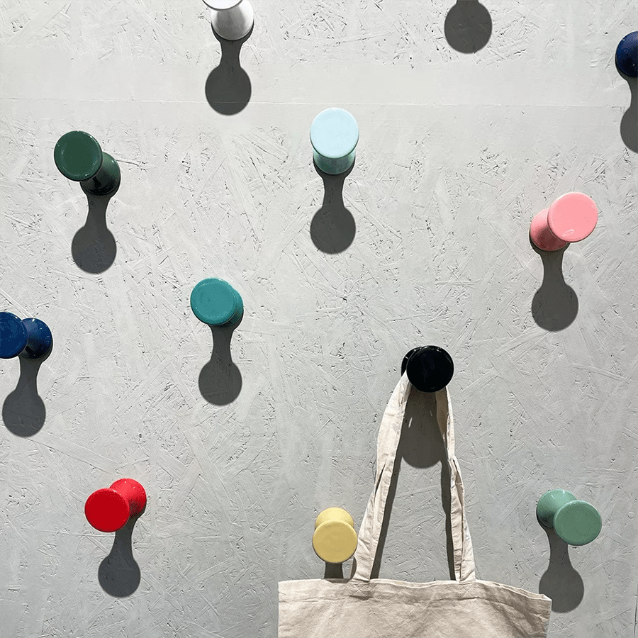 TAM TAM WALL HOOK PINK - DYKE & DEAN