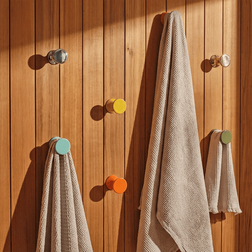 TAM TAM WALL HOOK YELLOW - DYKE & DEAN