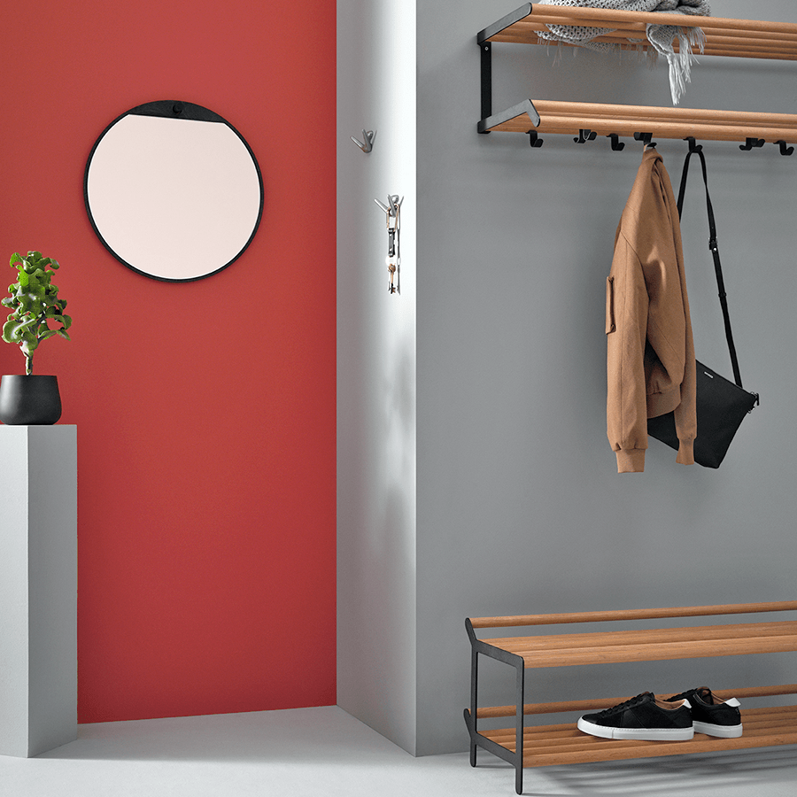 TAMBURIN HAT RACK - DYKE & DEAN