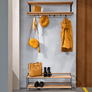 TAMBURIN SHOE RACK - DYKE & DEAN