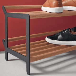 TAMBURIN SHOE RACK - DYKE & DEAN