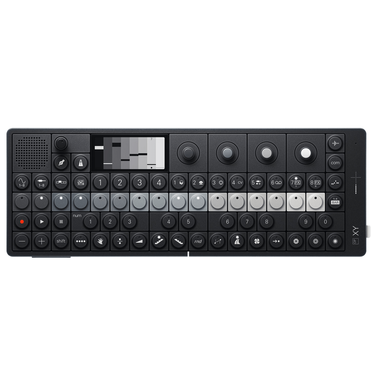 TEENAGE ENGINEERING SEQUENCER OP - XY BLACK - DYKE & DEAN