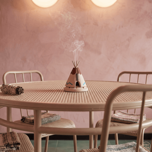 TEEPEE INCENSE BURNER - DYKE & DEAN