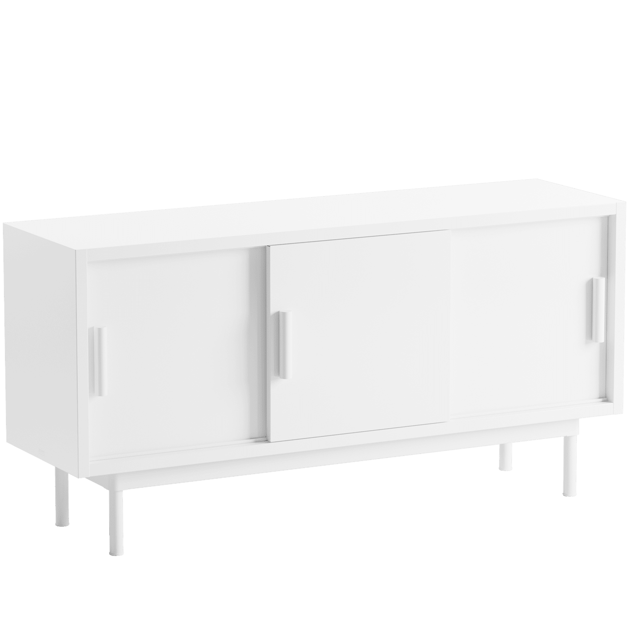 TOLIX 3 DOOR SLIDING CABINET - DYKE & DEAN
