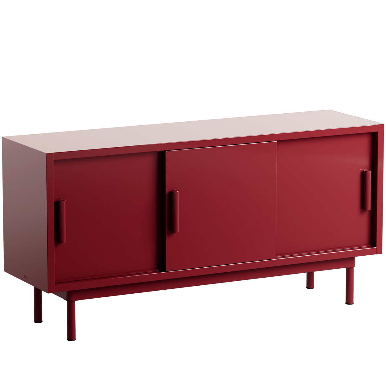 TOLIX 3 DOOR SLIDING CABINET - DYKE & DEAN