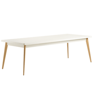 TOLIX 55 TABLE 240X100 WOODEN LEGS - DYKE & DEAN