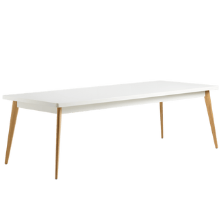 TOLIX 55 TABLE 240X100 WOODEN LEGS - DYKE & DEAN