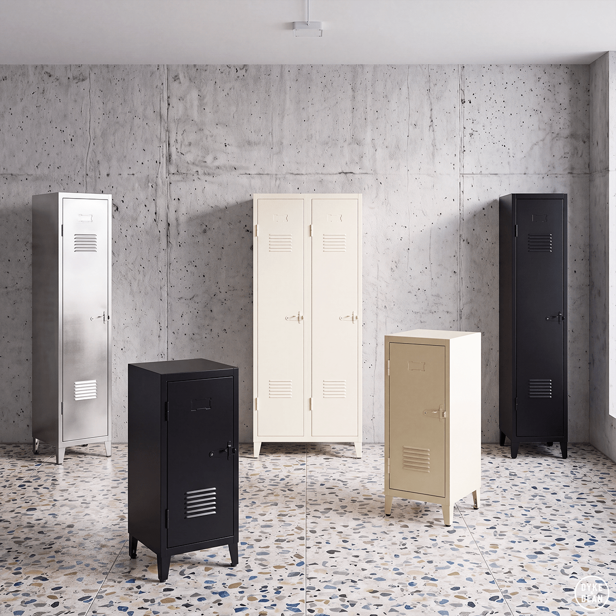 TOLIX B2 HIGH LOCKER - DYKE & DEAN
