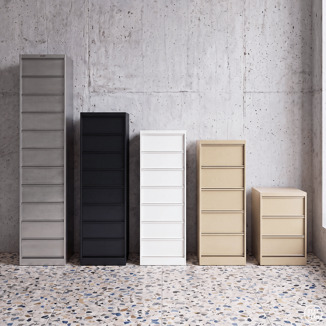 TOLIX CC10 CABINET - DYKE & DEAN