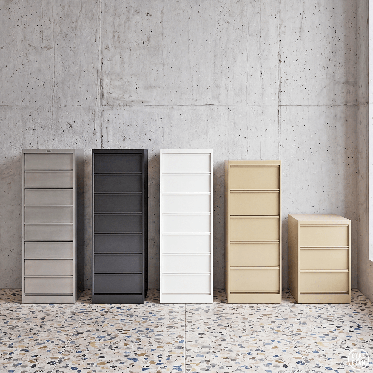 TOLIX CC3 CABINET - DYKE & DEAN