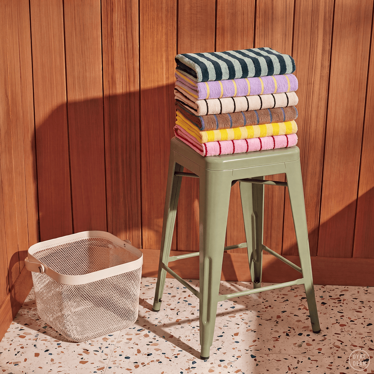 TOLIX H65 STOOL - DYKE & DEAN