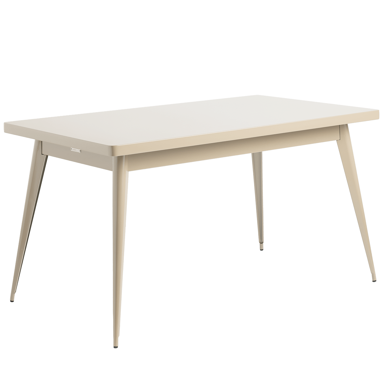 TOLIX METAL TOP TABLE 55 140X80 - DYKE & DEAN