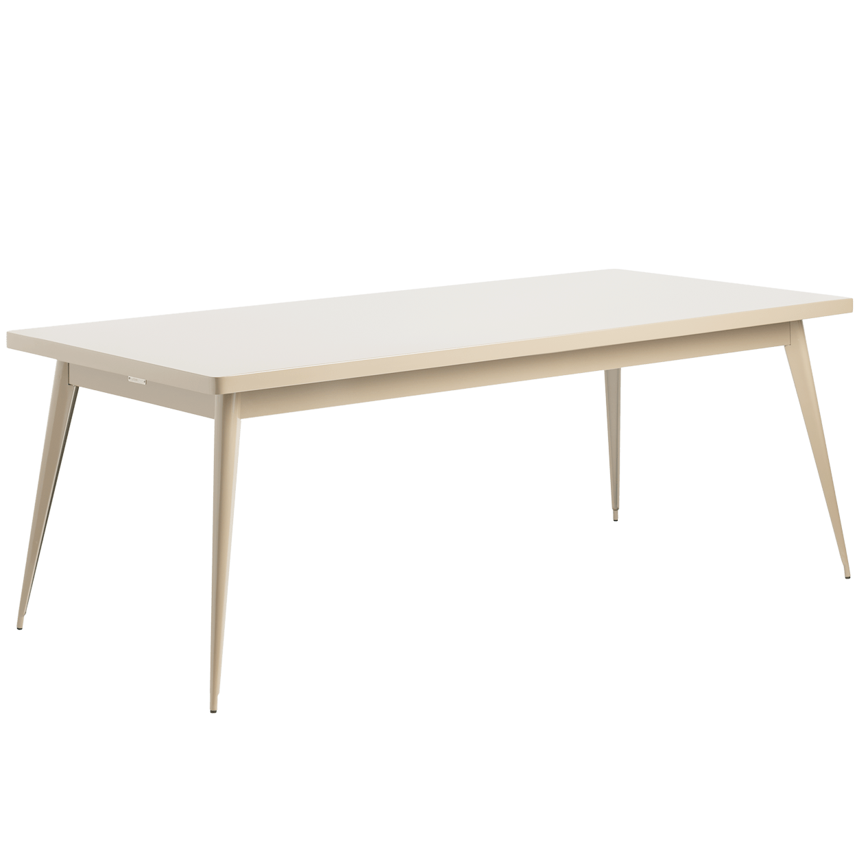 TOLIX METAL TOP TABLE 55 200X95 - DYKE & DEAN