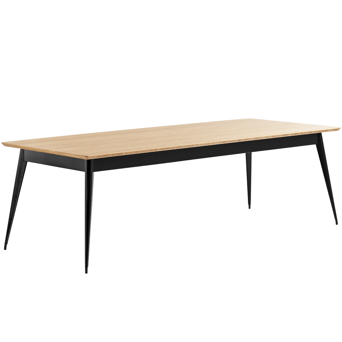 TOLIX NATURAL OAK TOP TABLE 55 240x100 - DYKE & DEAN