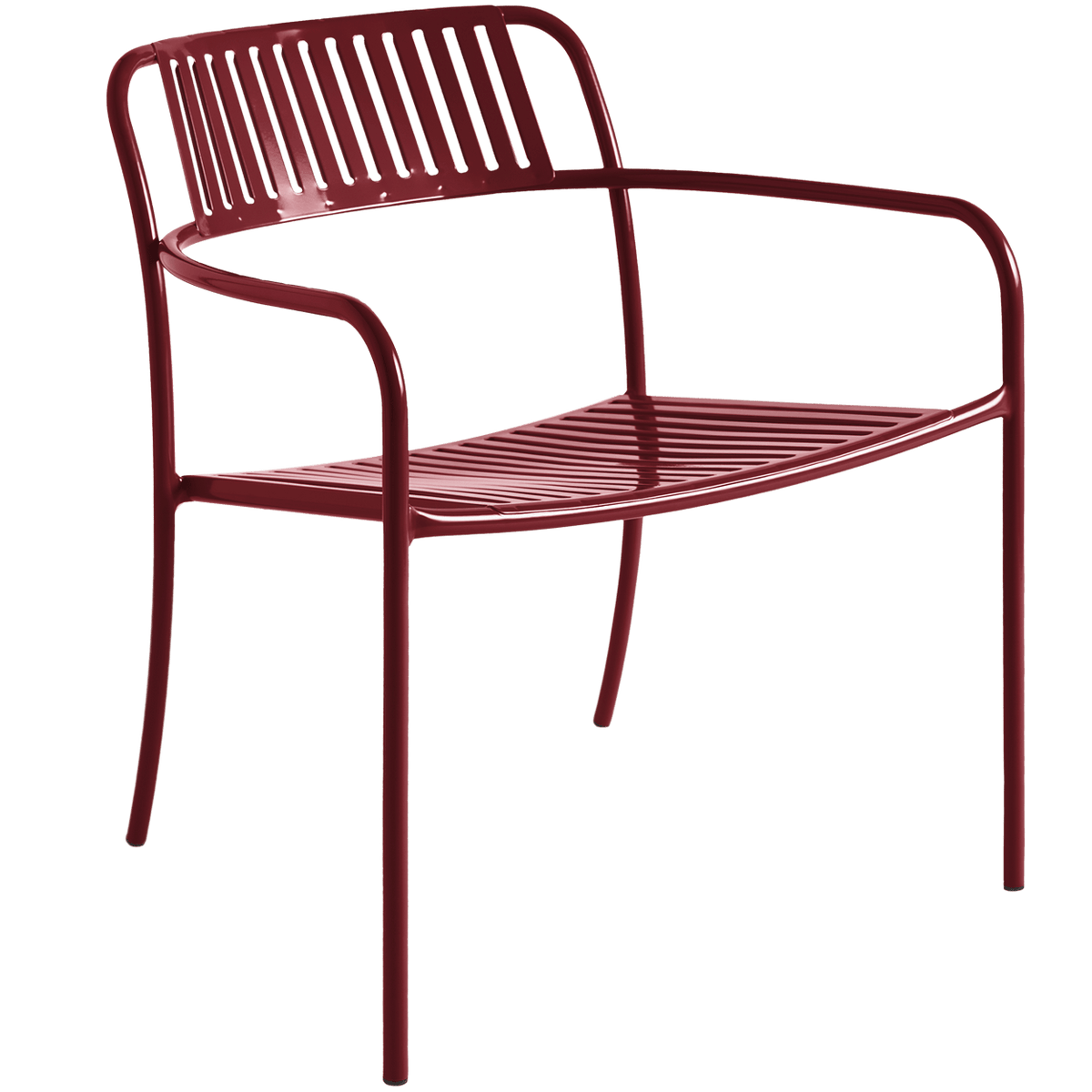TOLIX PATIO LOUNGE CHAIR - DYKE & DEAN