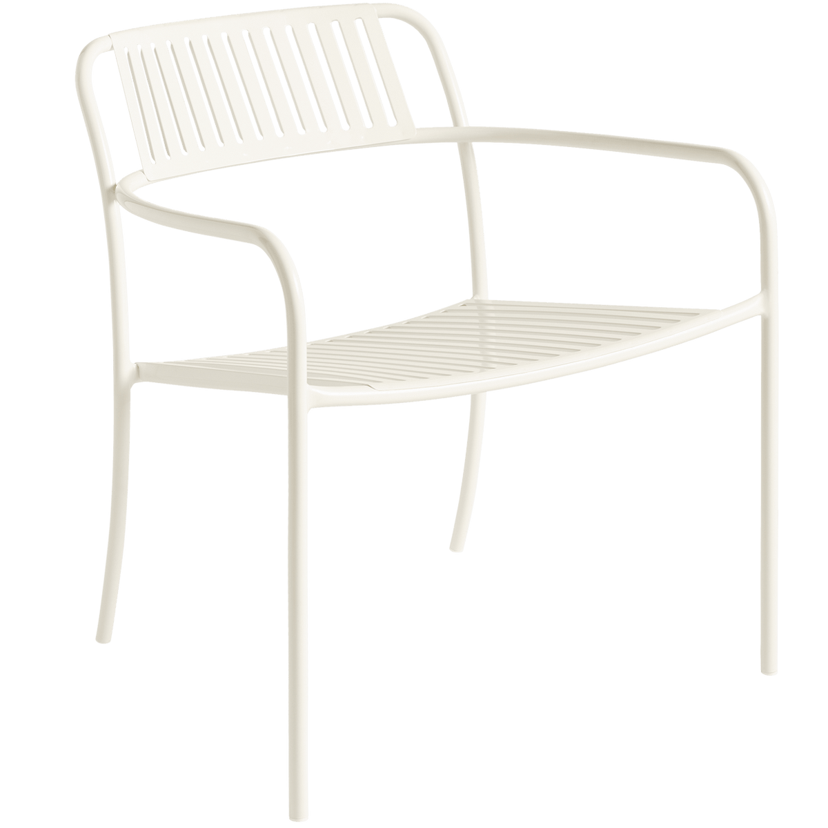 TOLIX PATIO LOUNGE CHAIR - DYKE & DEAN