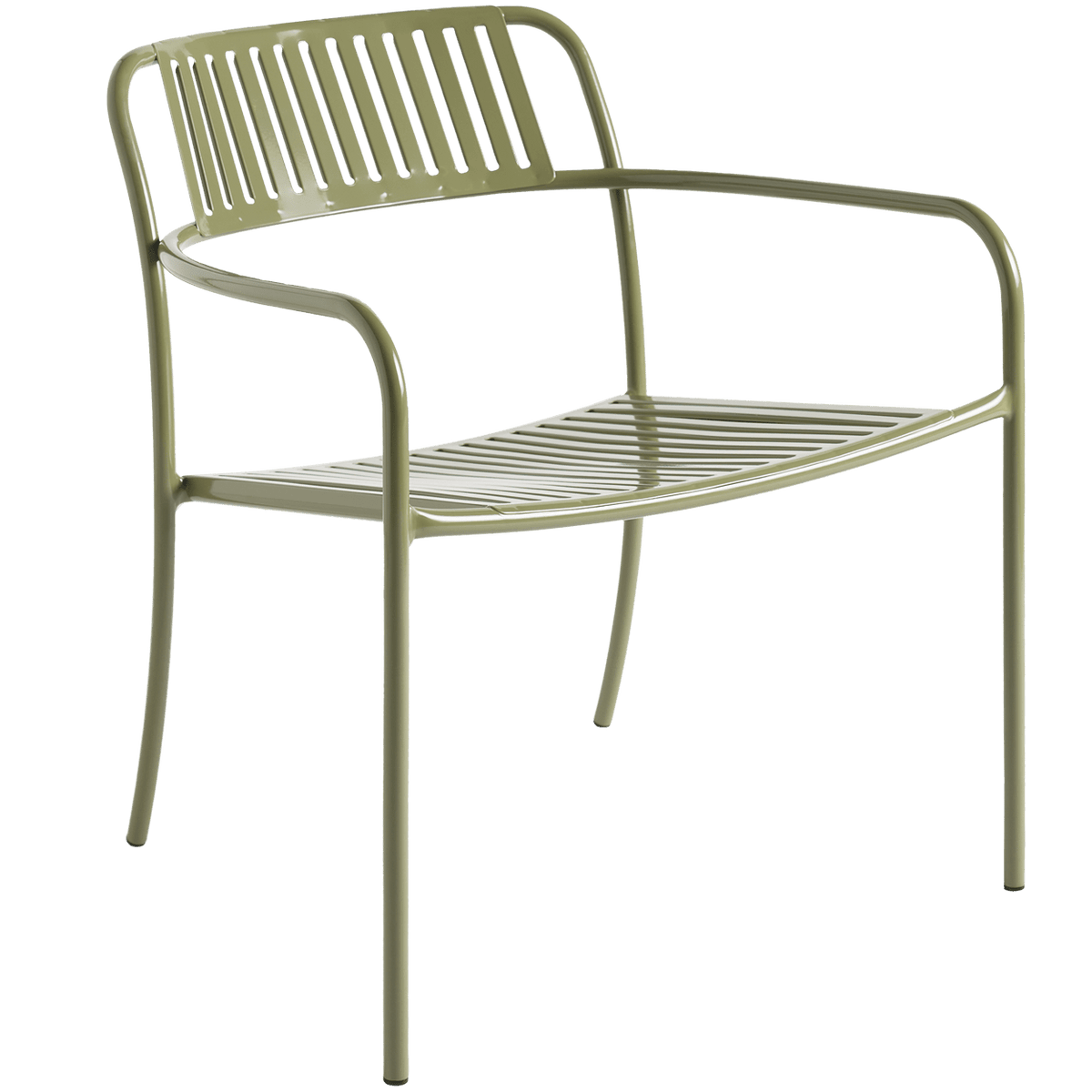 TOLIX PATIO LOUNGE CHAIR - DYKE & DEAN