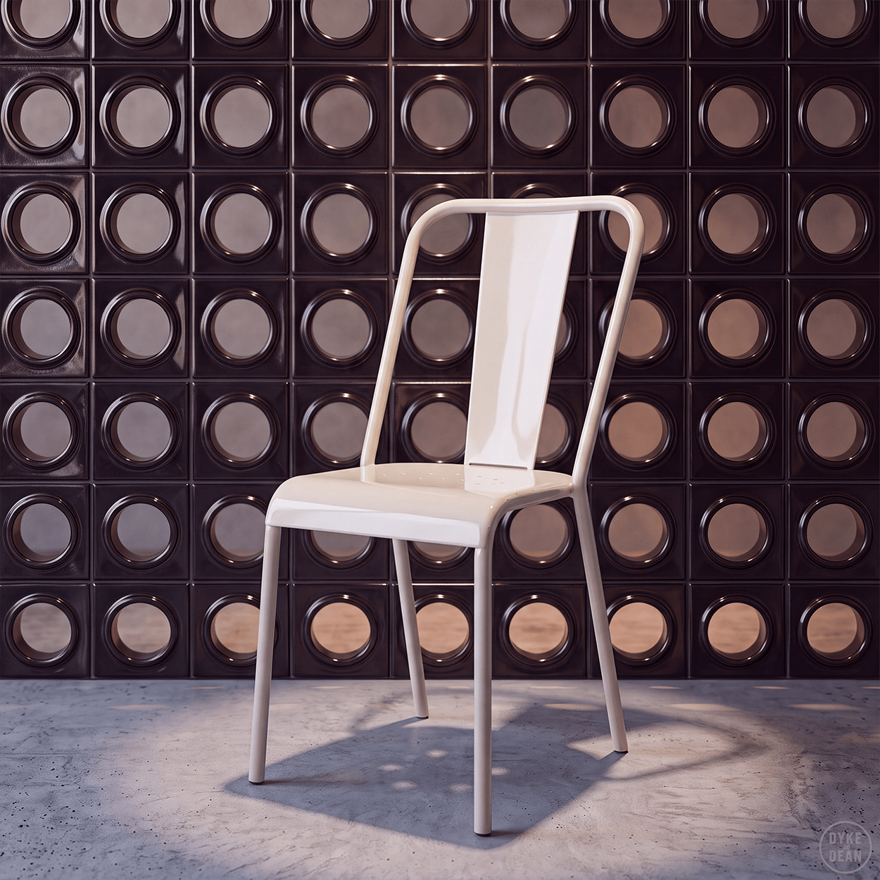 TOLIX T37 CHAIR - DYKE & DEAN
