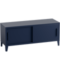 TOLIX TV STAND 120 BLUE BLACK - DYKE & DEAN