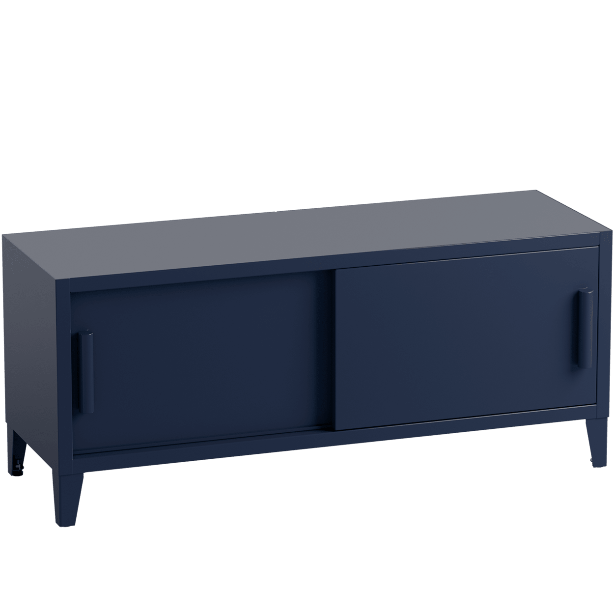 TOLIX TV STAND 120 BLUE BLACK - DYKE & DEAN