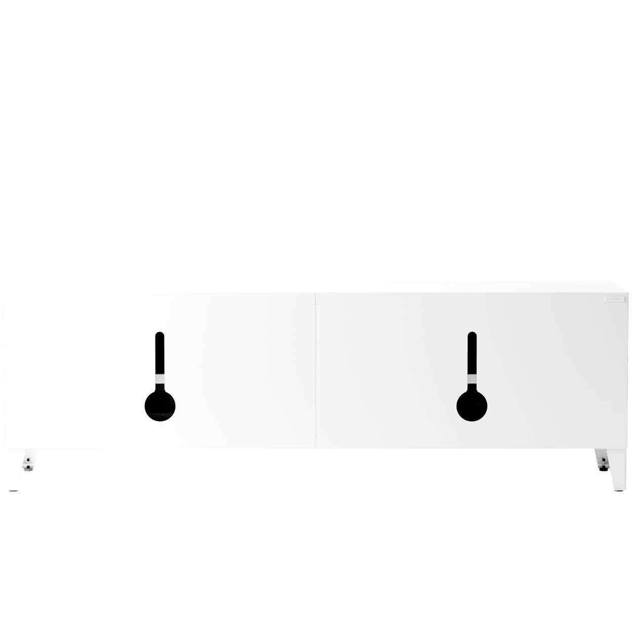 TOLIX TV STAND 160 BLUE BLACK - DYKE & DEAN