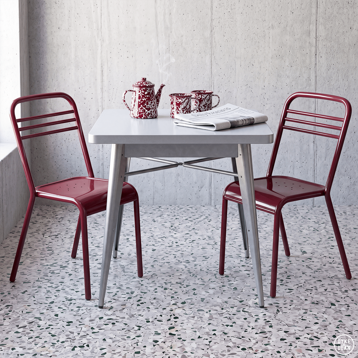 TOLIX UD CHAIR - DYKE & DEAN