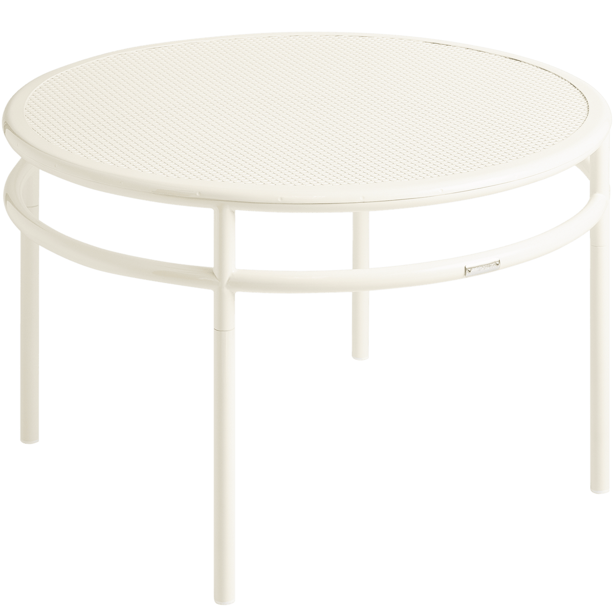 TOLIX WOVEN ROUND COFFEE TABLE 80 - DYKE & DEAN