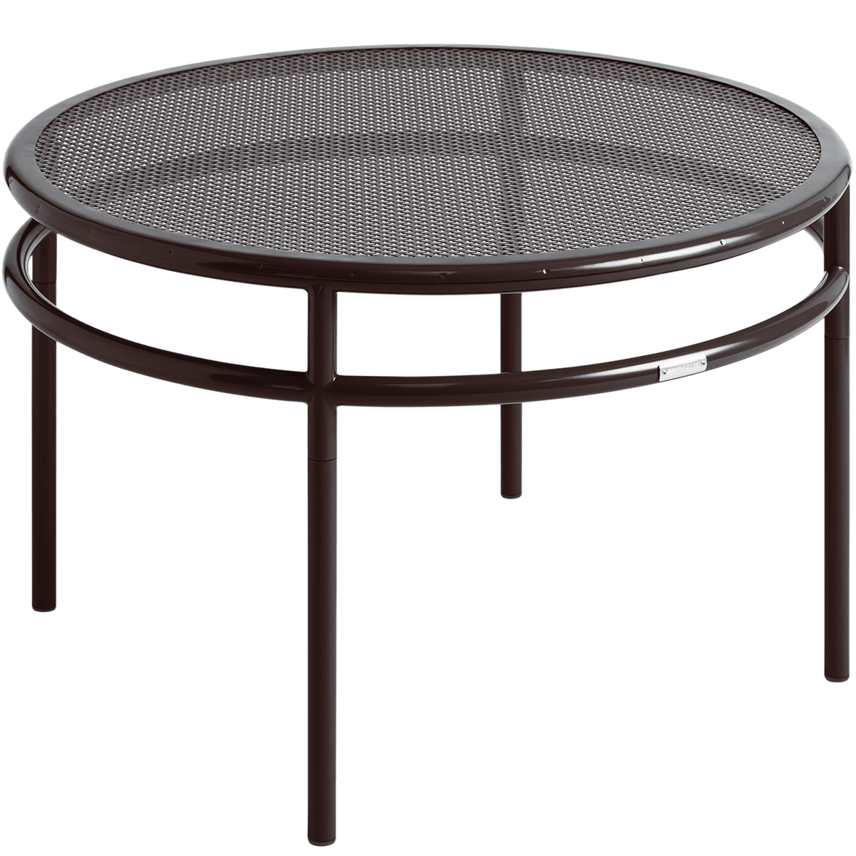 TOLIX WOVEN ROUND COFFEE TABLE 80 - DYKE & DEAN