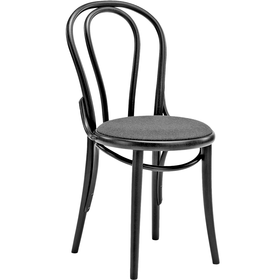 TON CHAIR 18 UPHOLSTERED - DYKE & DEAN