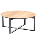 TON DELTA COFFEE TABLE 724 DARK - DYKE & DEAN